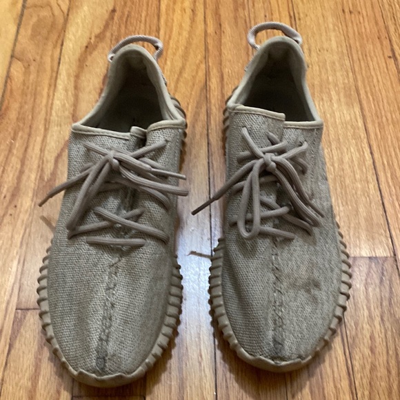 ADIDAS YEEZY BOOST 350 V1 OXFORD TAN - Picture 1 of 4